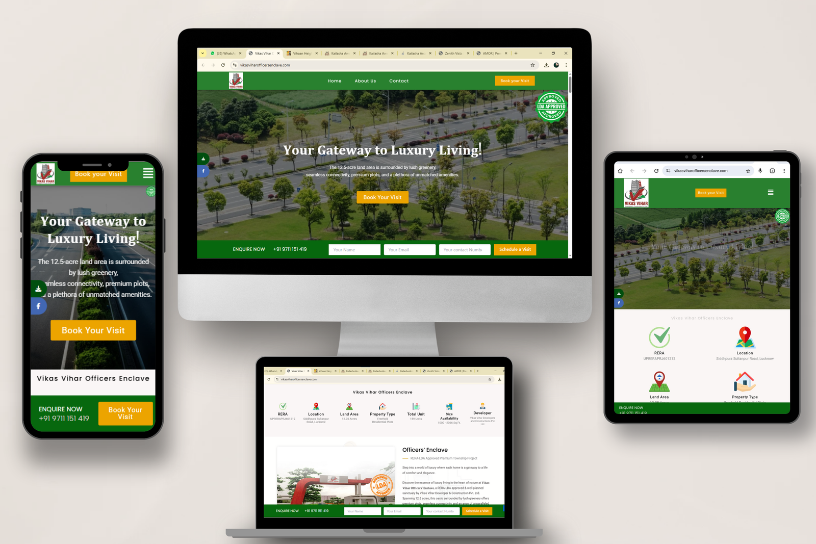 Vikas Vihar Officers Enclave